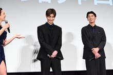 土屋アンナに褒められ笑顔の吉澤要人（原因は自分にある。）と木下暖日。