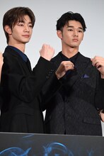 吉澤要人（原因は自分にある。）と木下暖日。