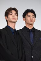 吉澤要人（原因は自分にある。）と木下暖日。