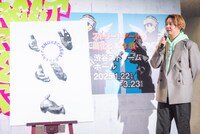 自身が参加した作品にコメントする.ENDRECHERI.。