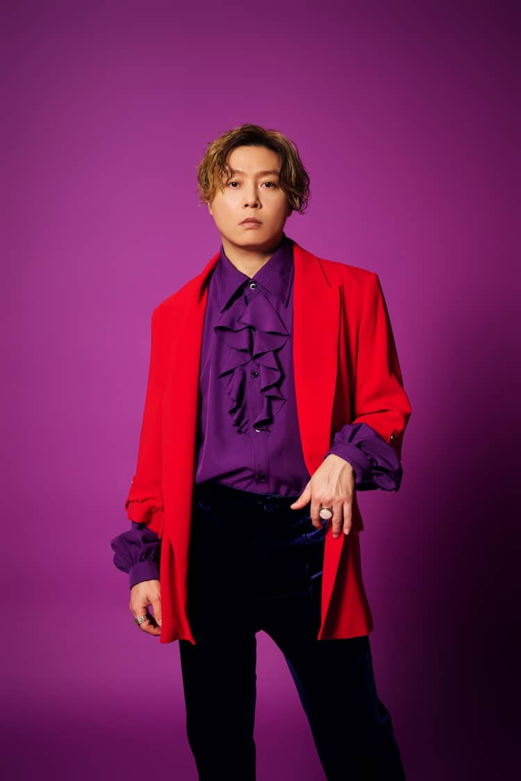 ENDRECHERI./堂本剛新作ミニアルバムの詳細発表、収録曲を本日先行配信 