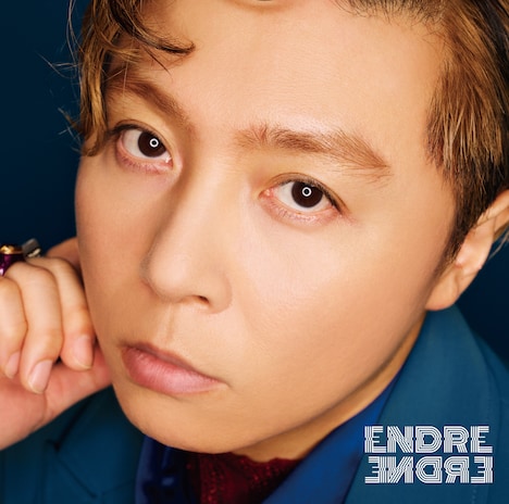 .ENDRECHERI.「END RE」ファンクラブ限定盤ジャケット