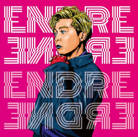 .ENDRECHERI.「END RE」通常盤ジャケット