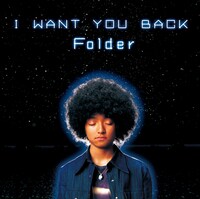 Folder「I WANT YOU BACK」ジャケット