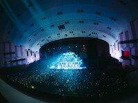 「w-inds. LIVE TOUR 2024-2025 “Nostalgia” The Final」の模様。（Photo by Kippei Ogata）