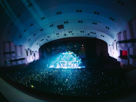 「w-inds. LIVE TOUR 2024-2025 “Nostalgia” The Final」の模様。（Photo by Kippei Ogata）