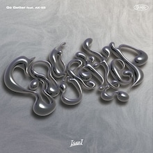 ISSEI「Go Getter feat. AK-69」配信ジャケット