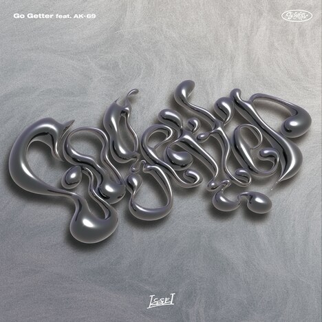 ISSEI「Go Getter feat. AK-69」配信ジャケット