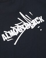 ALMOSTBLACK × KREVA ロゴ