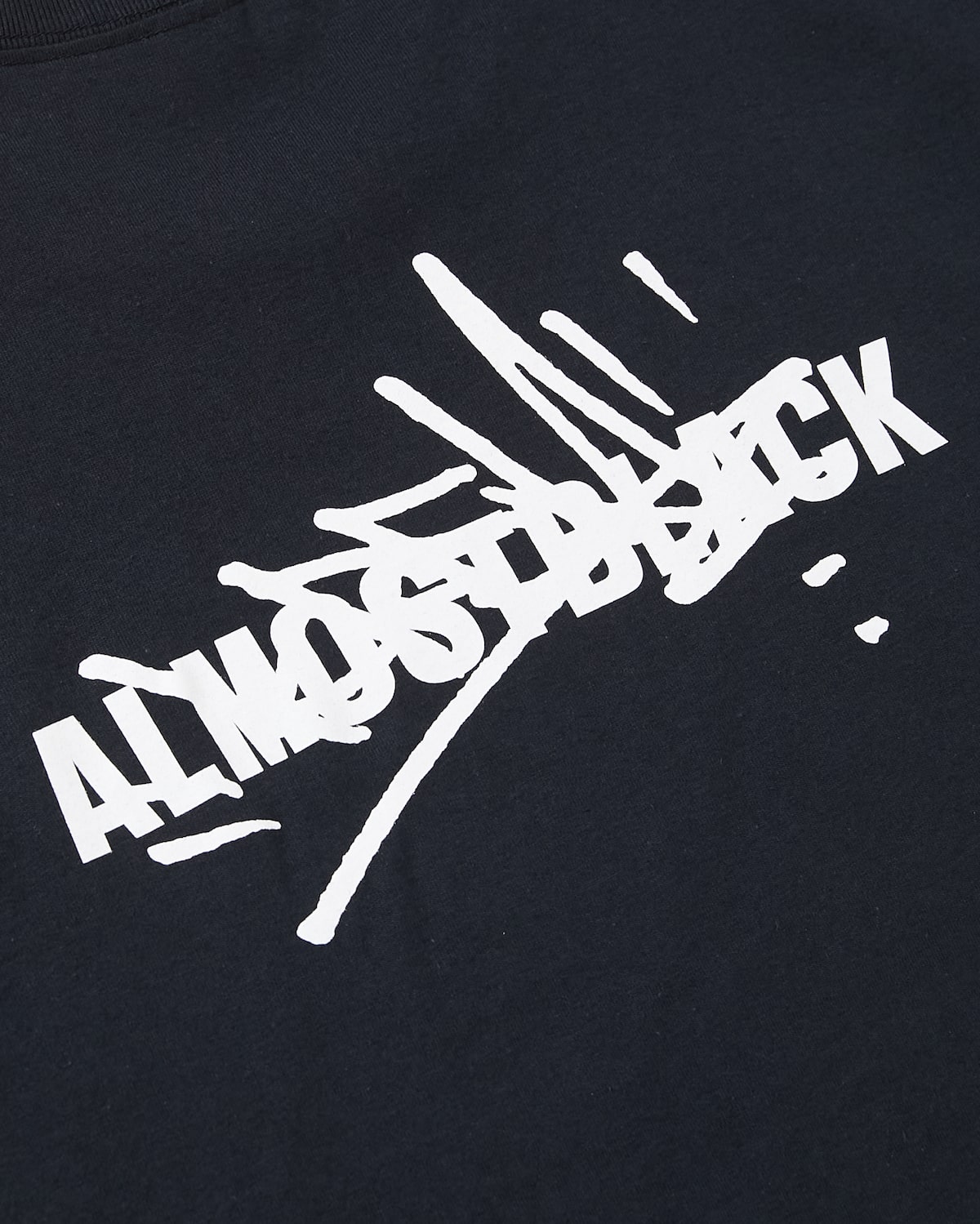 ALMOSTBLACK × KREVA ロゴ - KREVA展覧会「ラッパーと紙とペン」の 