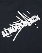 ALMOSTBLACK × KREVA ロゴ