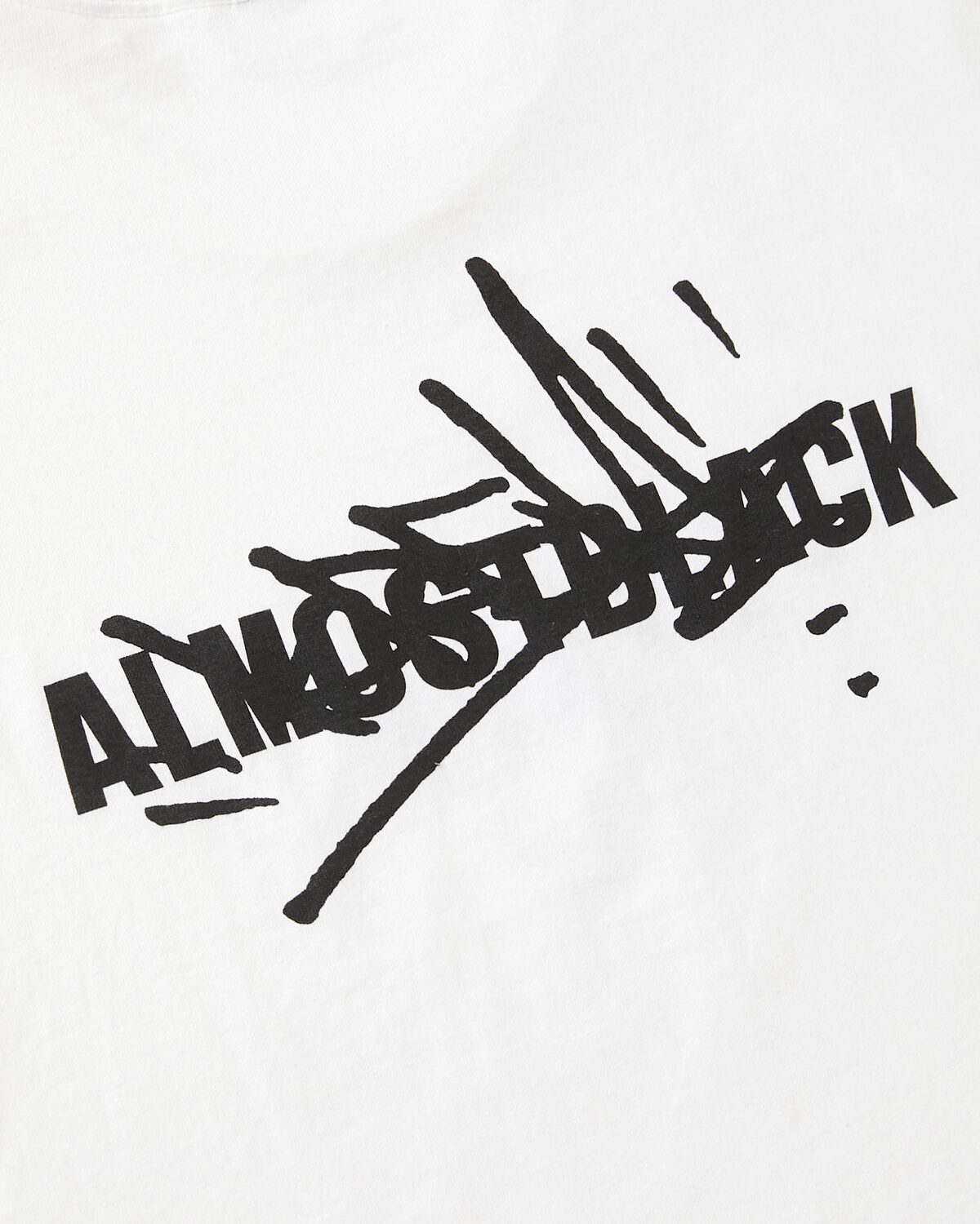 ALMOSTBLACK × KREVA ロゴ - KREVA展覧会「ラッパーと紙とペン」の 
