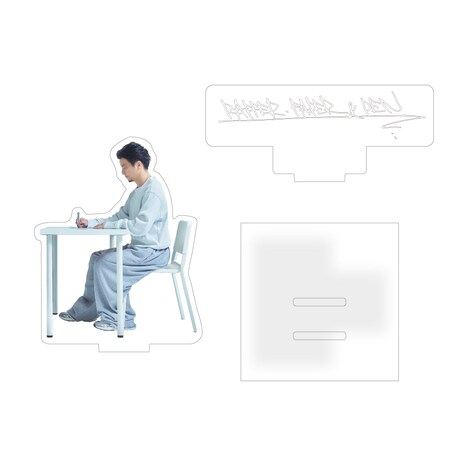 アクリルスタンド(税込み1500円)