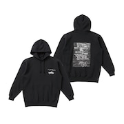 ALMOSTBLACK × KREVA パーカー BLACK(税込み12000円)