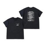 ALMOSTBLACK × KREVA Tシャツ BLACK（税込み7500円） - KREVA展覧会  