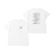 ALMOSTBLACK × KREVA Tシャツ WHITE(税込み7500円)