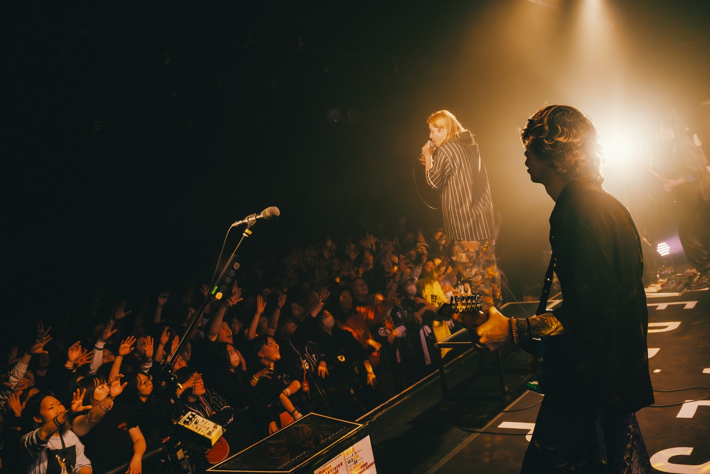 Survive Said The Prophet「Hold the Door Tour」東京・LIQUIDROOM公演の様子。（Photo by Daiki Miura）