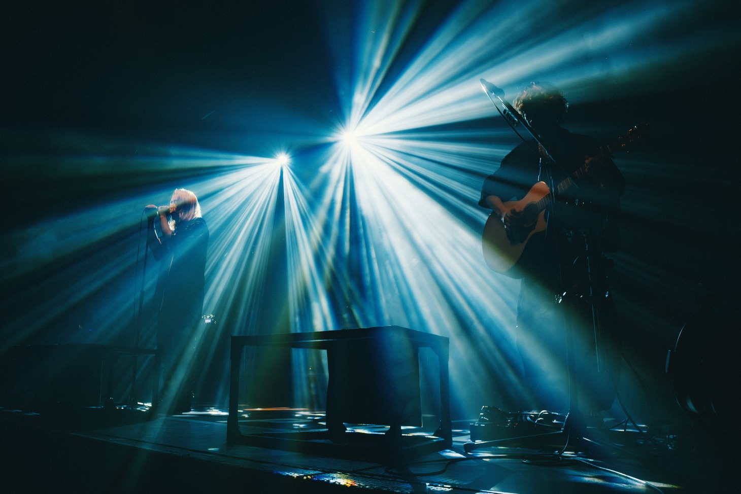 「3.A.M.」のパフォーマンスの様子。（Photo by Daiki Miura）