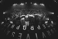 Survive Said The Prophet「Hold the Door Tour」東京・LIQUIDROOM公演の様子。（Photo by Daiki Miura）