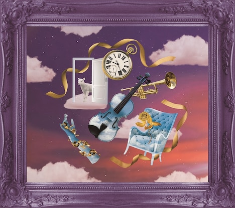 SUPER★DRAGON「Dreamland」初回限定盤ジャケット