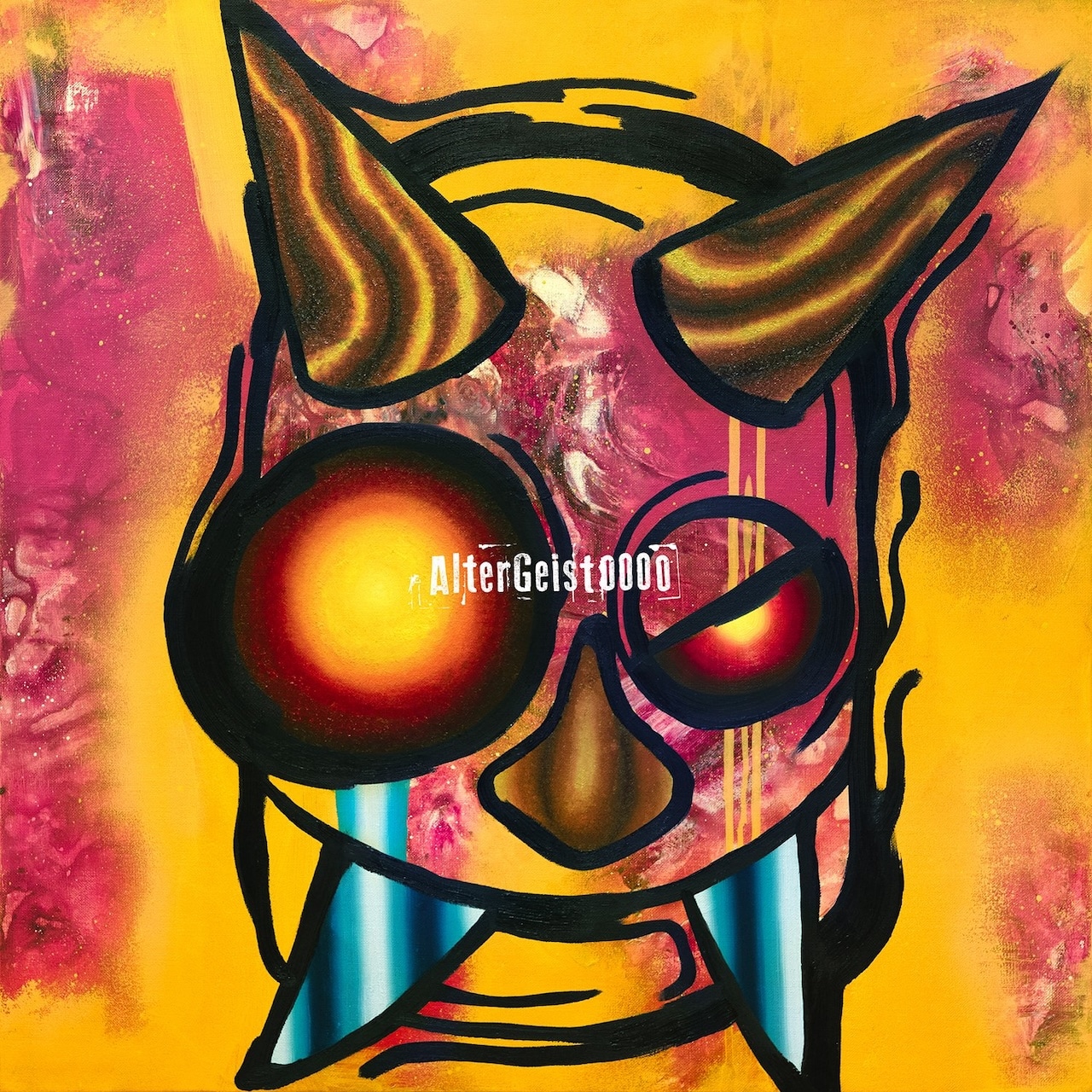 THE ORAL CIGARETTES「AlterGeist0000」ジャケット