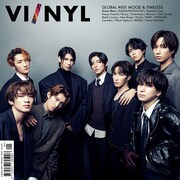 Snow Man、雑誌「VI/NYL」グローバル版創刊号の表紙を飾る