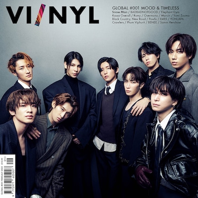 「VI/NYL」グローバル版創刊号表紙