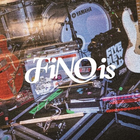 FIVE NEW OLD「FiNO is」ジャケット