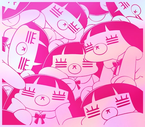 コレサワ「あたしを選んだ君とあたしを選ばなかった君へ」初回限定盤ジャケット