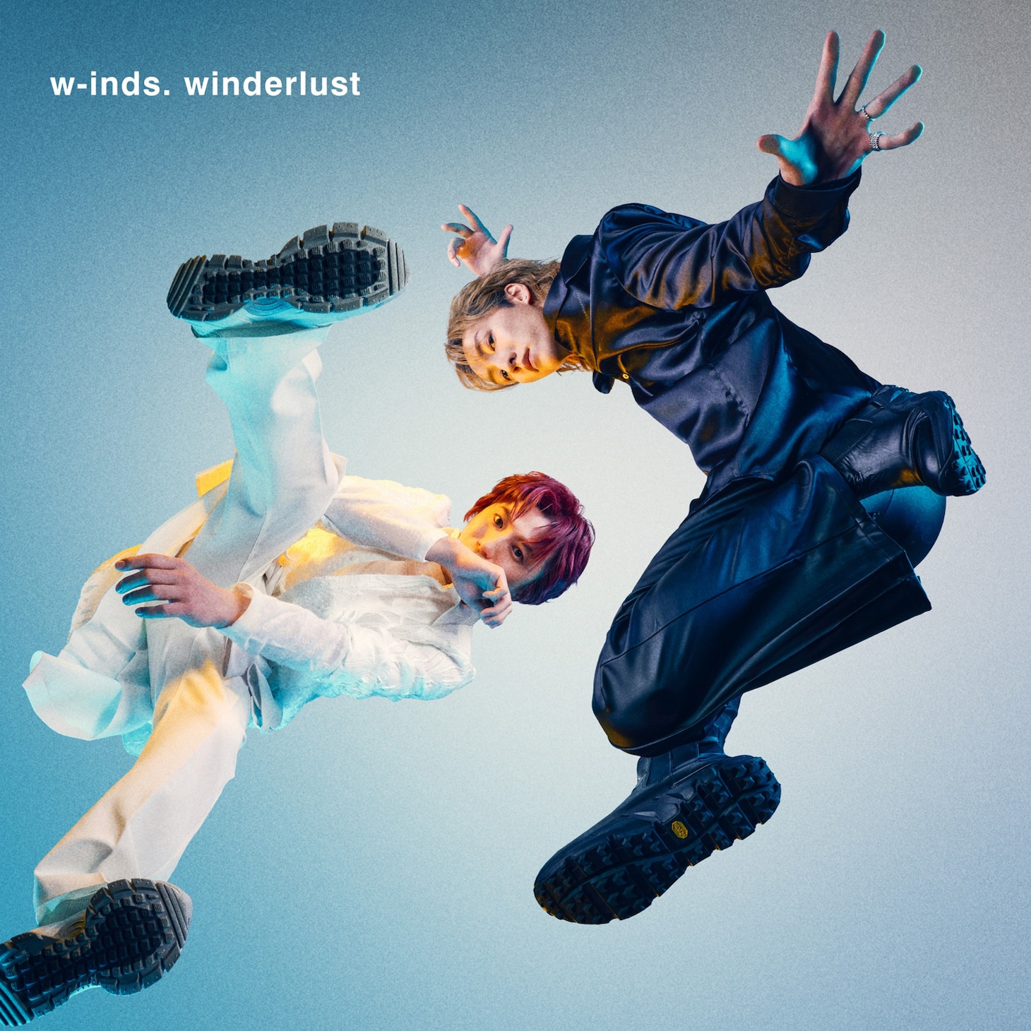 w-inds.「winderlust」通常盤ジャケット
