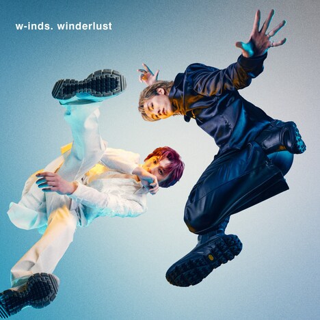 w-inds.「winderlust」通常盤ジャケット