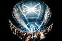 ヒトリエ「HITORIE 10-NEN-SAI FINALE TOUR」Zepp Shinjuku（TOKYO）公演の様子。（撮影：西槇太一）