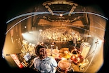 ヒトリエ「HITORIE 10-NEN-SAI FINALE TOUR」Zepp Shinjuku(TOKYO)公演の様子。(撮影:西槇太一)