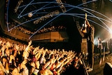 ヒトリエ「HITORIE 10-NEN-SAI FINALE TOUR」Zepp Shinjuku(TOKYO)公演の様子。(撮影:西槇太一)