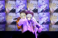 「くらわん1st Live -Welcome to Wonderland-」の様子。