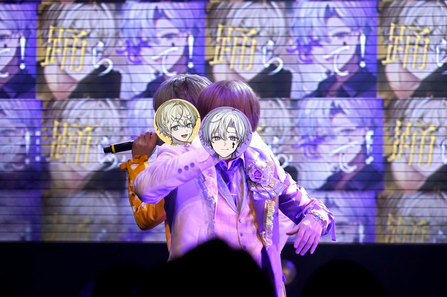 「くらわん1st Live -Welcome to Wonderland-」の様子。