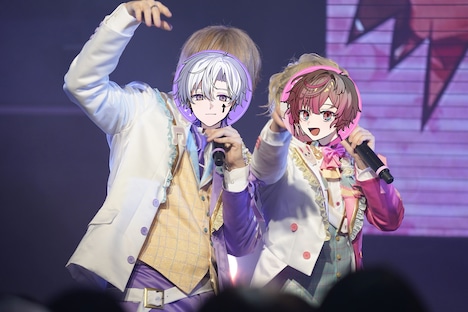 「くらわん1st Live -Welcome to Wonderland-」の様子。