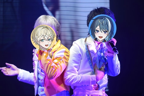 「くらわん1st Live -Welcome to Wonderland-」の様子。