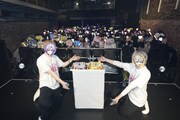 「くらわん1st Live -Welcome to Wonderland-」の様子。