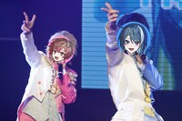 「くらわん1st Live -Welcome to Wonderland-」の様子。