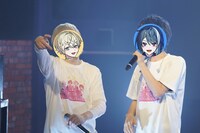 「くらわん1st Live -Welcome to Wonderland-」の様子。