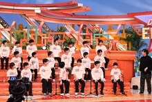 「DOKI! DOKI! NEW STAR AUDITION」に参加するEBiDAN NEXTメンバー。