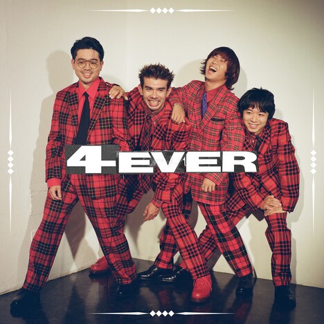 OKAMOTO'S「4EVER」初回限定盤ジャケット