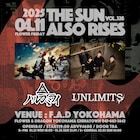 ハルカミライ × UNLIMITSの横浜ツーマン決定