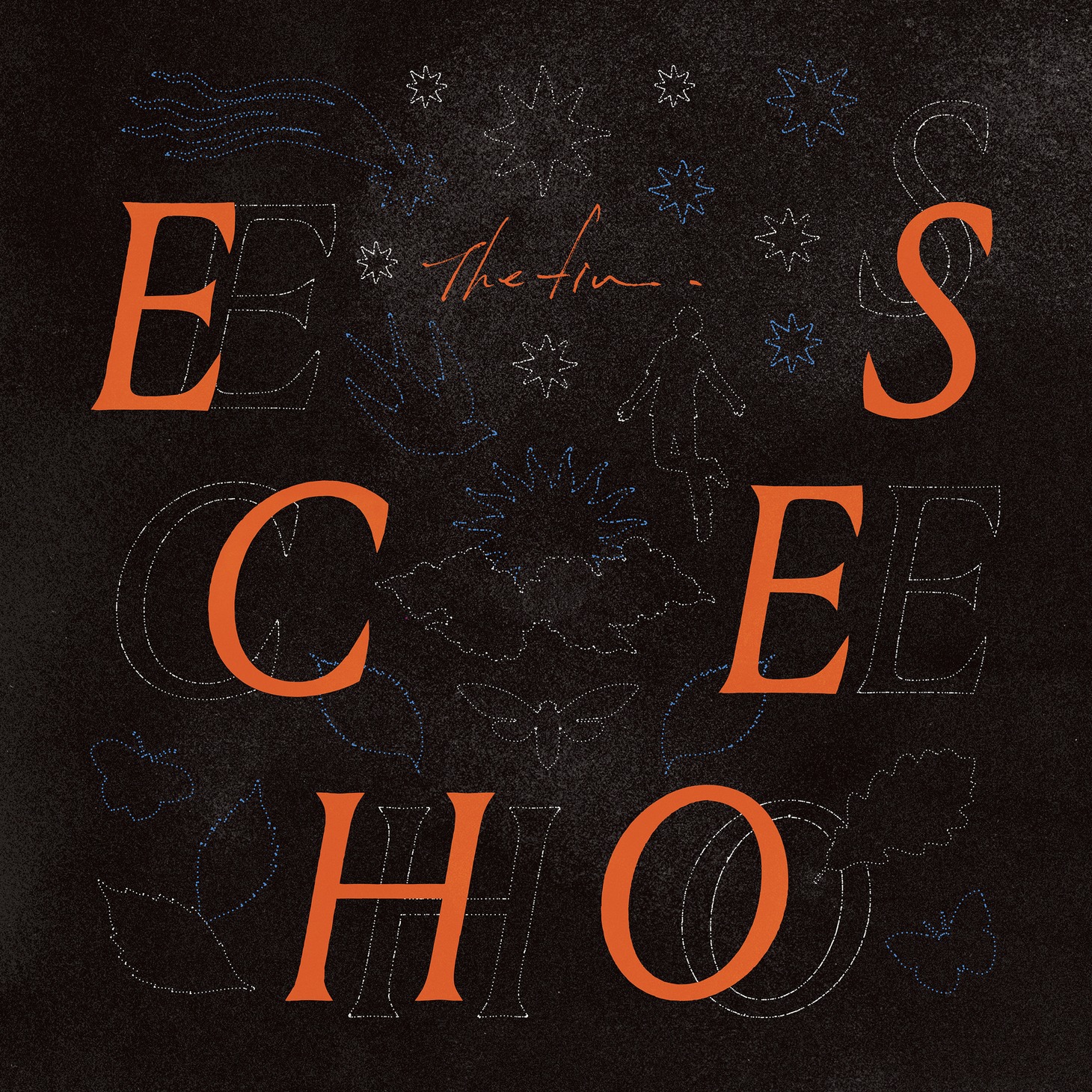 The fin.「Echoes」ジャケット