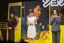 左からかしゆか、あ～ちゃん、のっち。