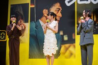 左からかしゆか、あ～ちゃん、のっち。