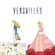絢香「Versailles - ベルサイユ -」配信ジャケット ©池田理代子プロダクション/ベルサイユのばら製作委員会