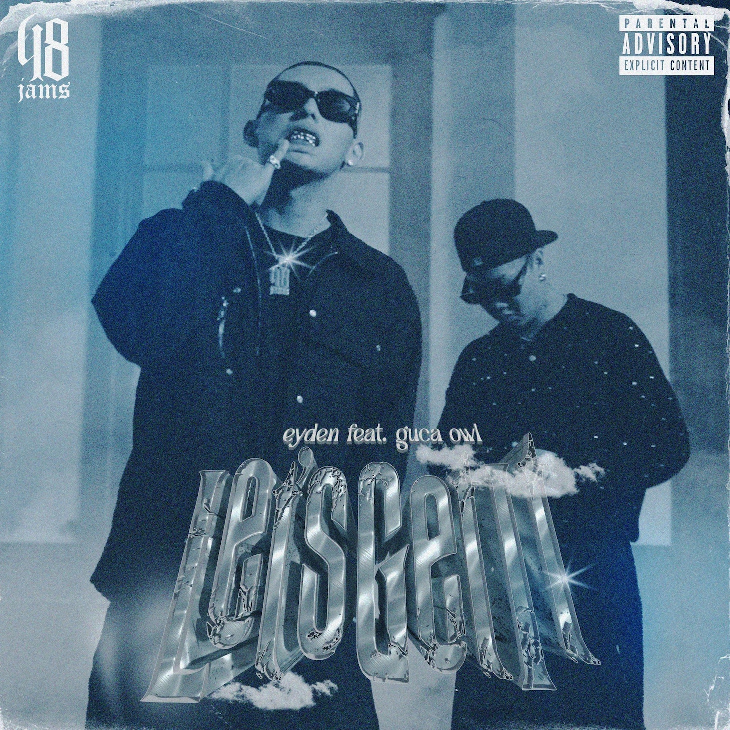 eyden「Let's Get It feat. guca owl」配信ジャケット