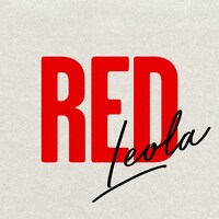 Leola「RED」配信ジャケット